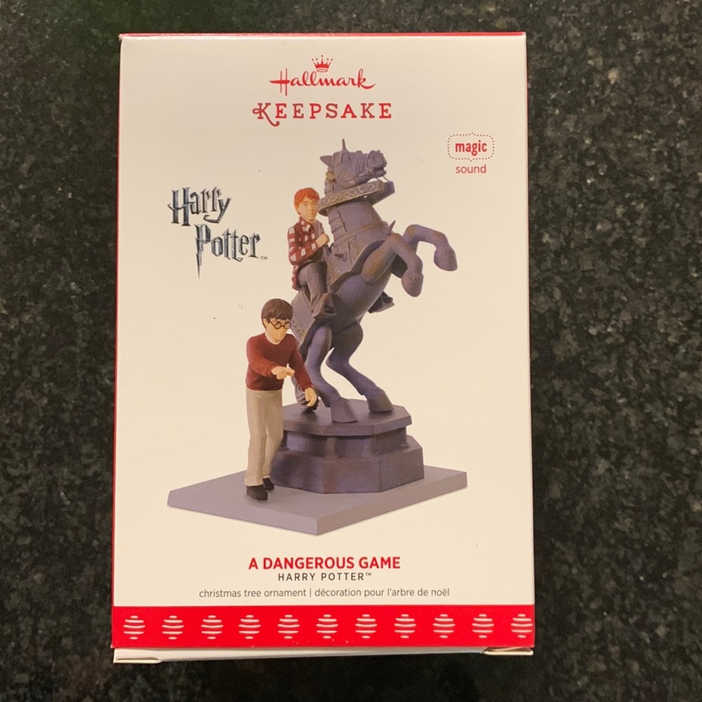 Harry Potter Hallmark Keepsake. A dangerous game.